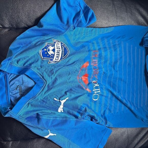 Puma Charlotte Soccer Academy
Blue Jersey, Kids' Size Small - Picture 10 of 17
